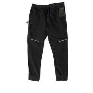 U510 Under 5'10 NWT New Performance Joggers Black Athletic Short 30x26 E410